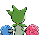 #315 Roselia sprite Posterior