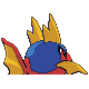 #318 Carvanha sprite Posterior