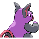 #326 Grumpig sprite Posterior