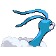 #334 Altaria sprite Posterior
