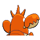 #341 Corphish sprite Posterior