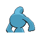 #360 Wynaut sprite Posterior