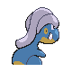 #371 Bagon sprite Posterior