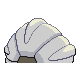 #372 Shelgon sprite Posterior