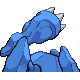 #376 Metagross sprite Posterior