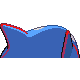 #382 Kyogre sprite Posterior