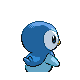 #393 Piplup sprite Posterior
