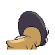 #410 Shieldon sprite Posterior