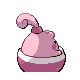 #440 Happiny sprite Posterior