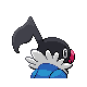 #441 Chatot sprite Posterior