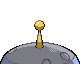 #462 Magnezone sprite Posterior