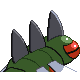 #469 Yanmega sprite Posterior