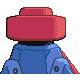 #476 Probopass sprite Posterior