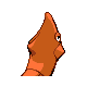 #011 Metapod sprite Posterior Shiny