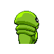 #014 Kakuna sprite Posterior Shiny