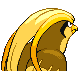 #018 Pidgeot sprite Posterior Shiny