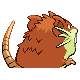 #020 Raticate sprite Posterior Shiny