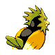 #021 Spearow sprite Posterior Shiny