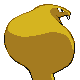 #024 Arbok sprite Posterior Shiny