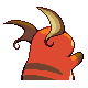 #026 Raichu sprite Posterior Shiny