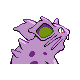 #029 Nidoran♀ sprite Posterior Shiny