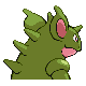 #031 Nidoqueen sprite Posterior Shiny