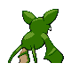 #041 Zubat sprite Posterior Shiny
