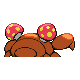 #046 Paras sprite Posterior Shiny