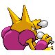 #065 Alakazam sprite Posterior Shiny