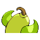 #070 Weepinbell sprite Posterior Shiny