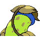 #071 Victreebel sprite Posterior Shiny