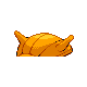 #090 Shellder sprite Posterior Shiny