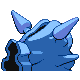 #091 Cloyster sprite Posterior Shiny