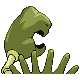 #099 Kingler sprite Posterior Shiny