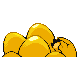 #102 Exeggcute sprite Posterior Shiny