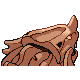 #111 Rhyhorn sprite Posterior Shiny
