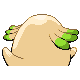 #113 Chansey sprite Posterior Shiny