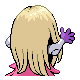 #124 Jynx sprite Posterior Shiny