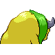 #128 Tauros sprite Posterior Shiny