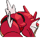#130 Gyarados sprite Posterior Shiny