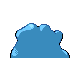 #132 Ditto sprite Posterior Shiny