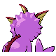#134 Vaporeon sprite Posterior Shiny