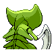 #141 Kabutops sprite Posterior Shiny