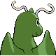 #149 Dragonite sprite Posterior Shiny