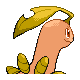 #153 Bayleef sprite Posterior Shiny