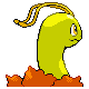 #154 Meganium sprite Posterior Shiny