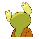 #164 Noctowl sprite Posterior Shiny