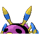 #168 Ariados sprite Posterior Shiny