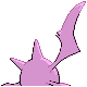 #169 Crobat sprite Posterior Shiny