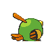 #177 Natu sprite Posterior Shiny